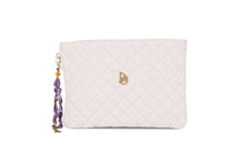 Load image into Gallery viewer, NOA Clutch Bag w/ Amethyst.