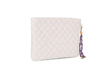 Load image into Gallery viewer, NOA Clutch Bag w/ Amethyst.
