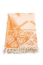Load image into Gallery viewer, Mesopotamia - 100% Cotton Hammam Towel/Peshtemal.