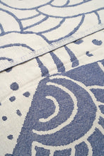 Load image into Gallery viewer, Blue Whale - Luxury Hammam Towel/Peshtemal.