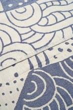 Load image into Gallery viewer, Blue Whale - Luxury Hammam Towel/Peshtemal.