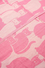 Load image into Gallery viewer, Funny Cat - Luxury Hammam Towel/Peshtemal.