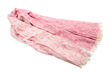 Load image into Gallery viewer, Funny Fish - Luxury Hammam Towel/Peshtemal.