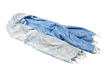 Load image into Gallery viewer, Sea Life - Luxury Hammam Towel/Peshtemal.