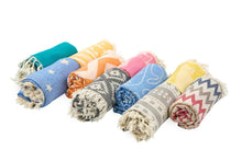 Load image into Gallery viewer, Turkish Cotton Hammam Towel