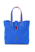 Load image into Gallery viewer, AMAYA Royal Blue Tote Bag | Sustainable Handbags | PANACEA Atelier