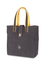 Load image into Gallery viewer, AMAYA Coal Grey - Yellow.