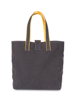 Load image into Gallery viewer, AMAYA Coal Grey - Yellow.