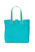 Load image into Gallery viewer, AMAYA Sea Green Tote Bag | Sustainable Handbags | PANACEA Atelier