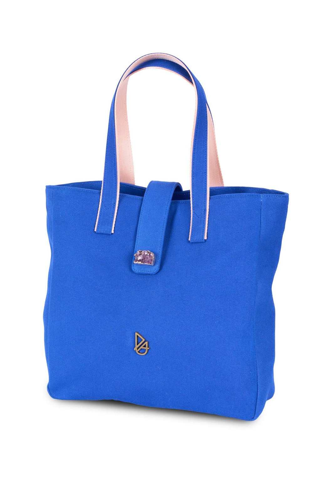 Blue Sustainable Tote Bag