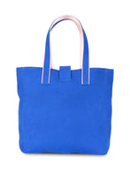 Load image into Gallery viewer, AMAYA Royal Blue Tote Bag | Sustainable Handbags | PANACEA Atelier