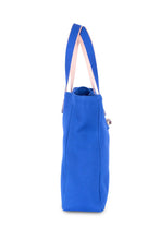 Load image into Gallery viewer, AMAYA Royal Blue Tote Bag | Sustainable Handbags | PANACEA Atelier