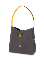 Load image into Gallery viewer, HARU Coal Grey - Yellow.