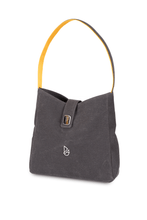 Load image into Gallery viewer, HARU Coal Grey - Yellow.