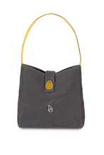 Load image into Gallery viewer, HARU Coal Grey - Yellow.