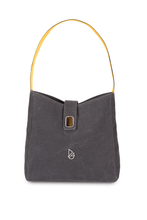 Load image into Gallery viewer, HARU Coal Grey - Yellow.