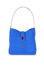 Load image into Gallery viewer, Blue Shoulder Bag