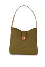Load image into Gallery viewer, Cotton Shoulder bag
