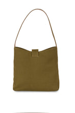 Load image into Gallery viewer, HARU Antique Green / Coral Shoulder Bag | PANACEA Atelier