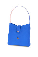 Load image into Gallery viewer, HARU Royal Blue Shoulder Bag | Sustainable Handbags | PANACEA Atelier