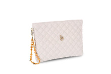 Load image into Gallery viewer, NOA Clutch Bag w/ Yellow Agate.