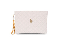 Load image into Gallery viewer, NOA Clutch Bag w/ Yellow Agate.