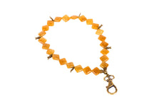 Load image into Gallery viewer, NOA Clutch Strap  - Yellow Agate.