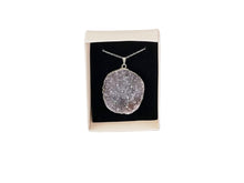 Load image into Gallery viewer, Mona - Natural Amethyst Necklace.