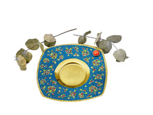 Load image into Gallery viewer, Lotus - Copper Incense/Candle Holder.