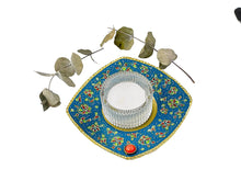 Load image into Gallery viewer, Lotus - Copper Incense/Candle Holder.