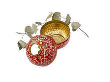 Load image into Gallery viewer, Copper Candle Holder
