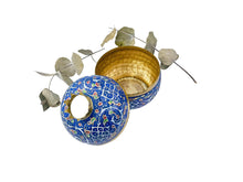 Load image into Gallery viewer, Mithra - Copper Tea light Candle Holder - PANACEA Atelier