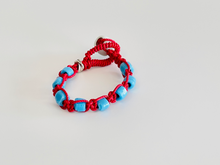 Load image into Gallery viewer, glass bead bracelet