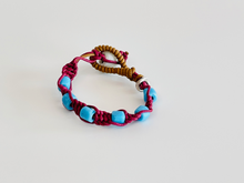Load image into Gallery viewer, glass bead bracelet