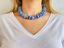 Load image into Gallery viewer, glass bead necklace