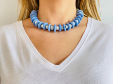 Load image into Gallery viewer, glass bead necklace