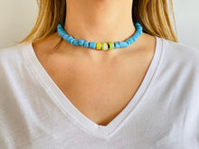 Load image into Gallery viewer, glass bead necklace