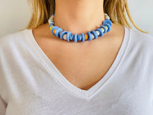 Load image into Gallery viewer, glass bead necklace