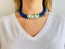 Load image into Gallery viewer, glass bead necklace