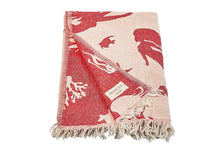 Load image into Gallery viewer, Mermaid - Luxury Hammam Towel/Peshtemal.