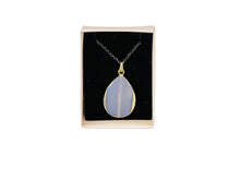 Load image into Gallery viewer, Luna - Natural Agate Necklace.