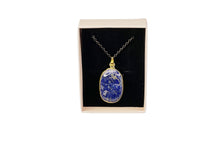 Load image into Gallery viewer, Midnight - Natural Lapis Lazuli Necklace.