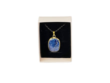 Load image into Gallery viewer, Midnight - Natural Lapis Lazuli Necklace.