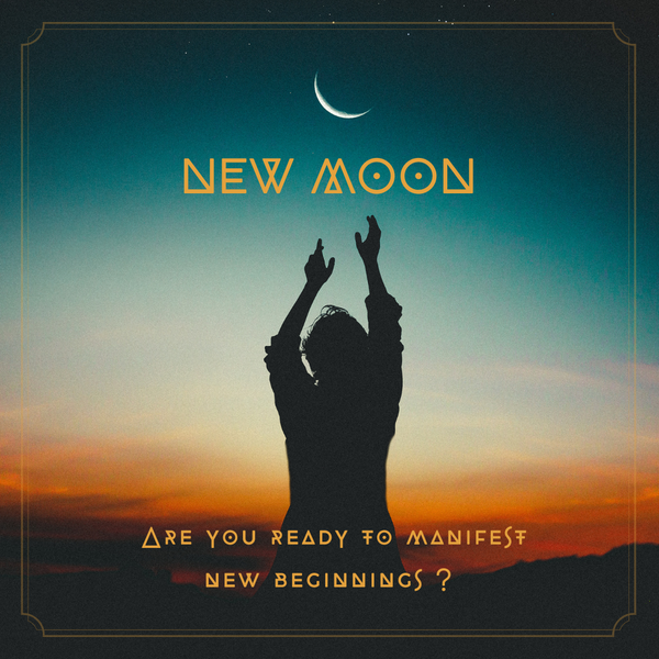 WHAT IS NEW MOON RITUAL? FIND OUT HOW TO CREATE YOUR OWN NEW MOON RITUAL