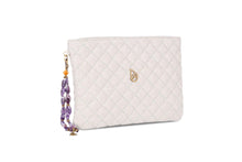 Load image into Gallery viewer, NOA Clutch Bag w/ Amethyst.
