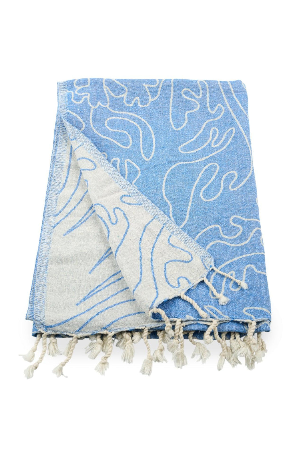 Sea Life - Luxury Hammam Towel/Peshtemal.