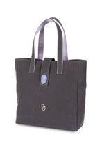 Load image into Gallery viewer, Grey Cotton Tote Bag
