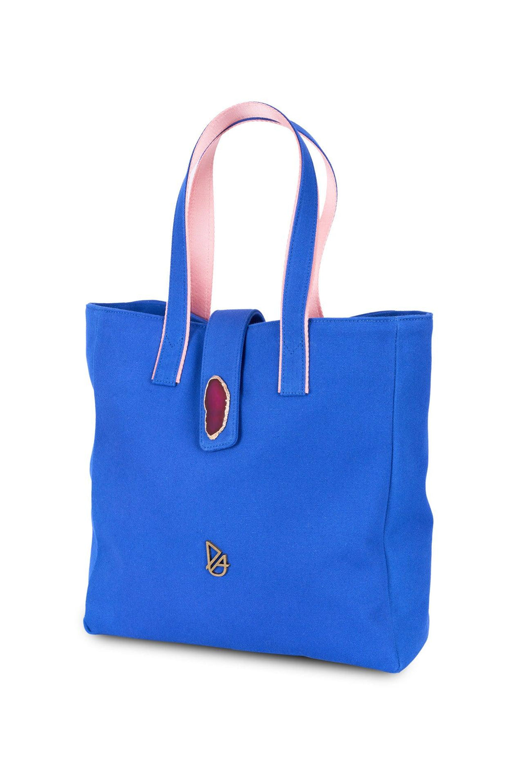 AMAYA Royal Blue Tote Bag | Sustainable Handbags | PANACEA Atelier