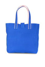 Load image into Gallery viewer, AMAYA Royal Blue Tote Bag | Sustainable Handbags | PANACEA Atelier
