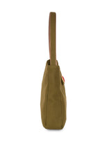 Load image into Gallery viewer, HARU Antique Green / Coral Shoulder Bag | PANACEA Atelier
